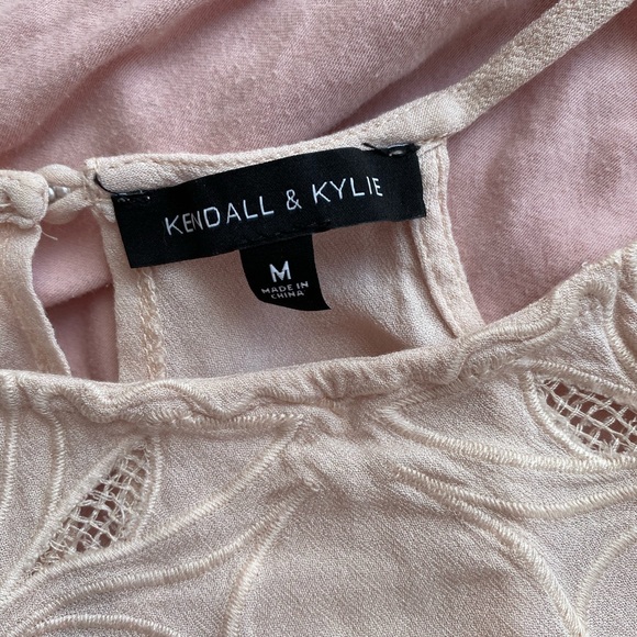 Kendall and Kylie light pink tank top! - Picture 4 of 4